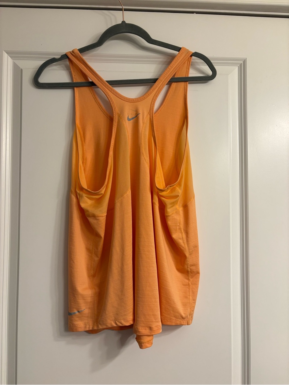 Nike Orange Racerback Performance Tank - Picture 4 of 8
